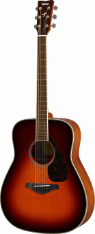 Акустическая гитара Yamaha FG820 BROWN SUNBURST